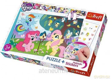TREFL 35 plus - Kucyki i ptasie drzewo My Little Pony (75116) [PUZZLE]
