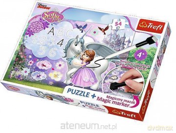TREFL 54 plus - Zosia i jednorożec Jej Wysokość Zosia (75113) [PUZZLE]