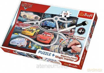 TREFL 70 plus - Cars 2 (75110) [PUZZLE]