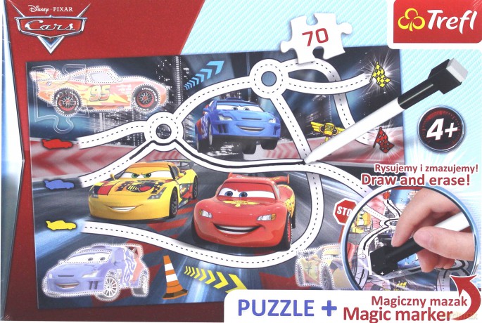 TREFL 70 plus - Cars 2 (75110) [PUZZLE]