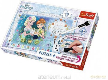 TREFL 70 plus - Urodziny Anny Kraina Lodu (75111) [PUZZLE]