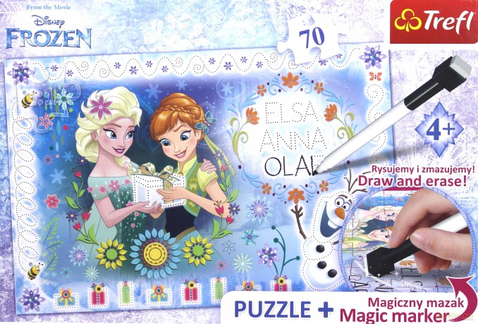 TREFL 70 plus - Urodziny Anny Kraina Lodu (75111) [PUZZLE]