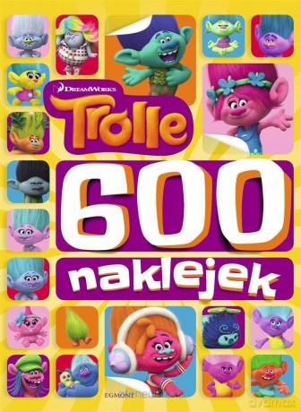 Trolle. 600 naklejek [KSIĄŻKA]