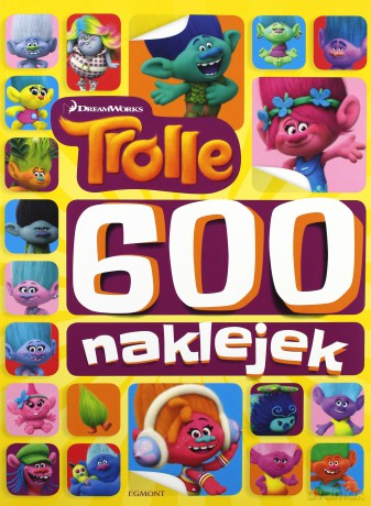Trolle. 600 naklejek [KSIĄŻKA]