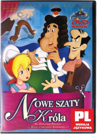 Nowe szaty króla [DVD]