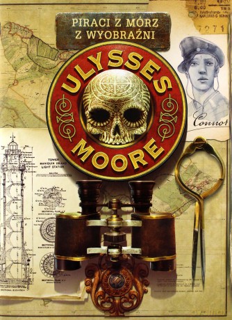 Ulysses Moore 15 Piraci z Mórz Wyobraźni - Pierdomenico Baccalario [KSIĄŻKA]