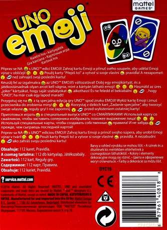 Uno Emoji [KARTY]