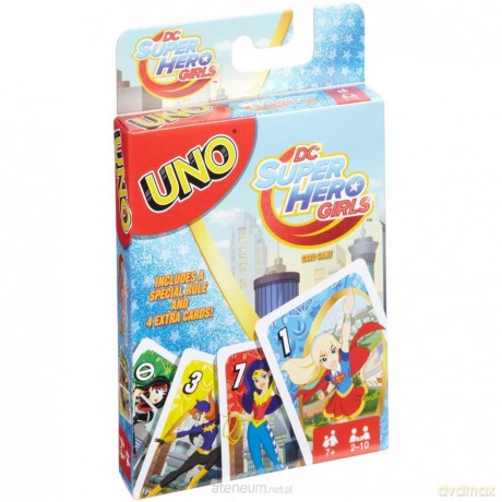 Uno Super Hero Girls [KARTY]