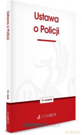 Ustawa o Policji [KSIĄŻKA]
