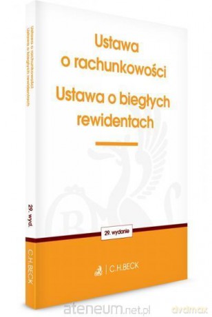 Ustawa o rachunkowości oraz ustawa o biegłych [KSIĄŻKA]