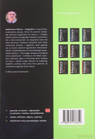 Vademecum matura 2017 Geografia - Agnieszka Łękawa [KSIĄŻKA]
