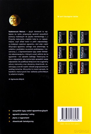 Vademecum matura 2017 Język niemiecki zakres podstawowy i rozszerzony - Joanna Srzednicka, Adrian Golis, Kamil Golis, Anna Lohn [KSIĄŻKA]