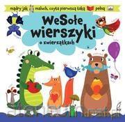 Wesołe wierszyki o zwierzątkach [KSIĄŻKA]