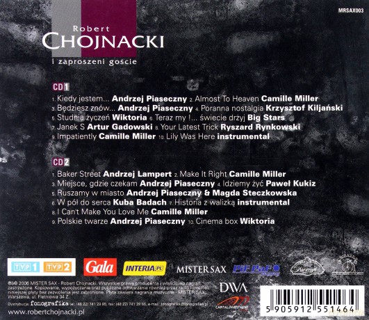Robert Chojnacki: Saxophonic Edycja Specjalna [2CD]