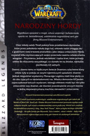 World of WarCraft: Narodziny hordy - Christie Golden [KSIĄŻKA]