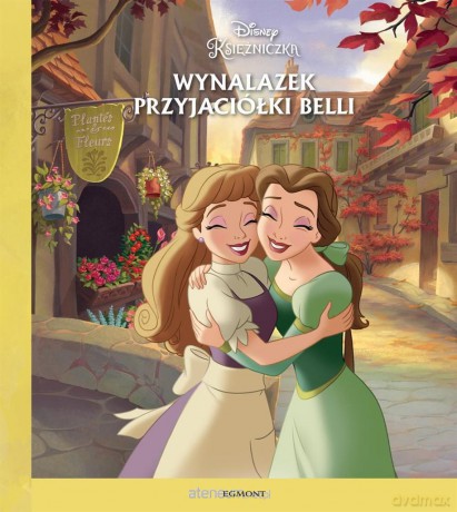 Wynalazek przyjaciółki Belli - Amy Sky Koster [KSIĄŻKA]