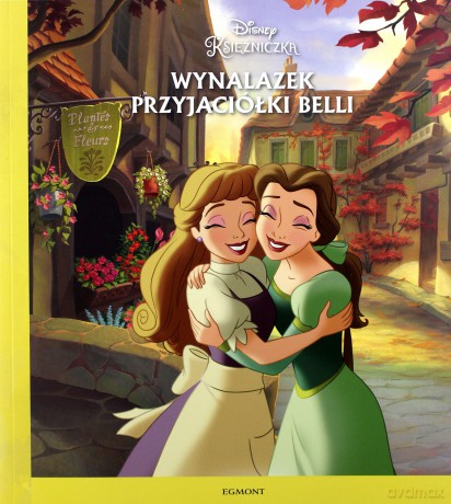 Wynalazek przyjaciółki Belli - Amy Sky Koster [KSIĄŻKA]