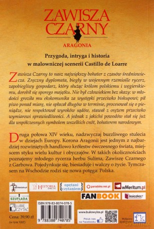 Zawisza Czarny: Aragonia - Szymon Jędrusiak [KSIĄŻKA]