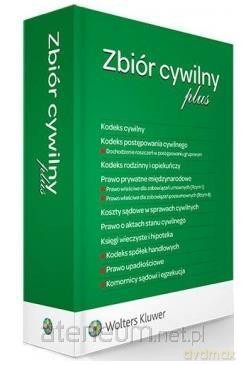 Zbiór cywilny PLUS 2017 [KSIĄŻKA]