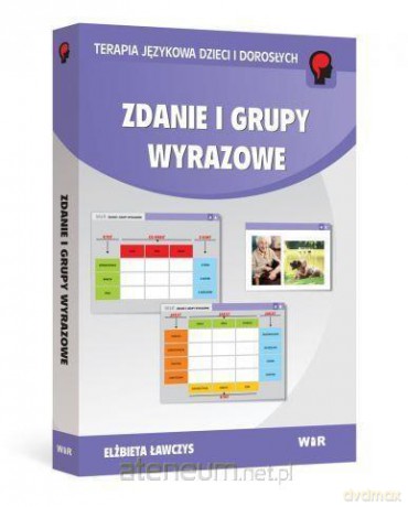 Zdanie i grupy wyrazowe - Elżbieta Ławczys [KSIĄŻKA]