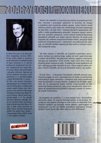 Zdarzyło się w XX wieku. Ostatni rok Luftwaffe - Alfred Price [KSIĄŻKA]