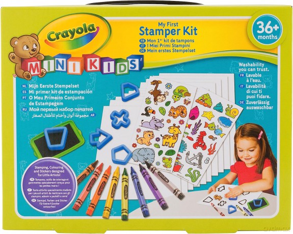 Zestaw stempelki mini kids