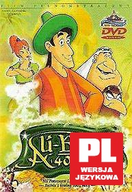 Ali-Baba i 40 rozbójników [DVD]