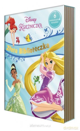 Złota biblioteczka. Księżniczki [KSIĄŻKA]