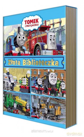 Złota biblioteczka. Tomek i Przyjaciele [KSIĄŻKA]