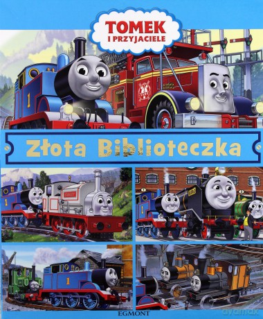 Złota biblioteczka. Tomek i Przyjaciele [KSIĄŻKA]