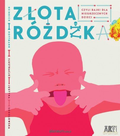 Złota różdżka, czyli bajki dla niegrzecznych dzieci [KSIĄŻKA]
