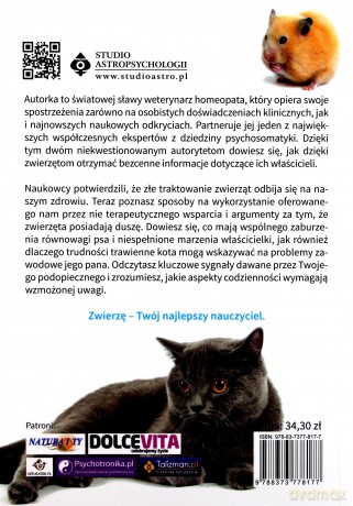 Zwierzę odbiciem ludzkiej duszy - Ruediger Dahlke, Irmgard Baumgartner [KSIĄŻKA]