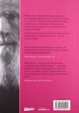 Życie Ewangelią - Jacek Moskwa, Jan Zieja [KSIĄŻKA]