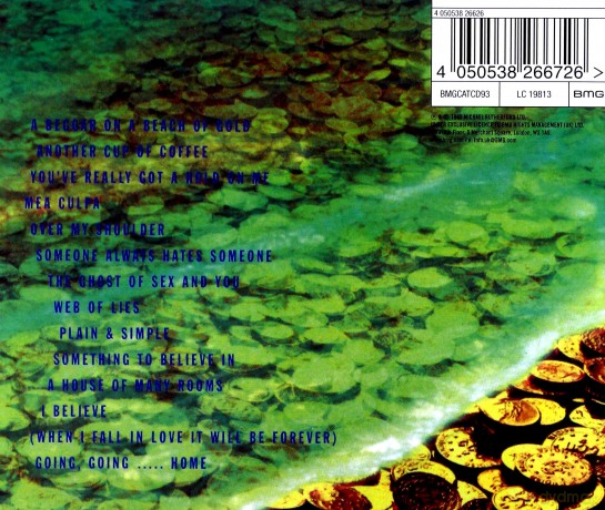 Mike And The Mechanics: Beggar On A Beach Of Gold [CD]