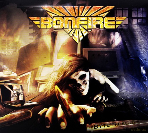 Bonfire: Byte The Bullet [CD]