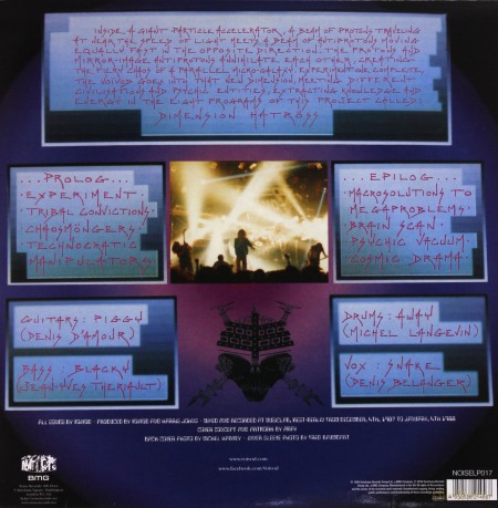 Voivod: Dimension Hatross [Winyl]