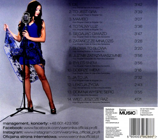 Weronika: Idę [CD]