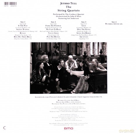 Jethro Tull: Jethro Tull - The String Quartets [2xWinyl]