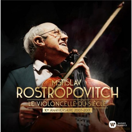 Mstislav Rostropovitsch: Le Violoncelle Du Siecle [3CD]