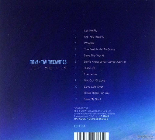 Mike And The Mechanics: Let Me Fly [CD]