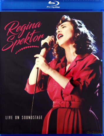 Regina Spektor: Live On Soundstage [Blu-Ray]