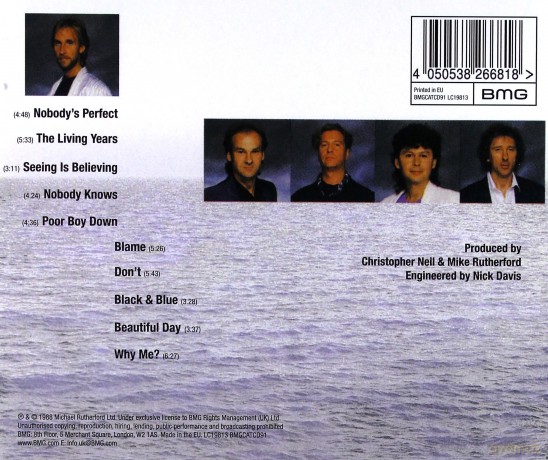 Mike And The Mechanics: Living Years [CD]