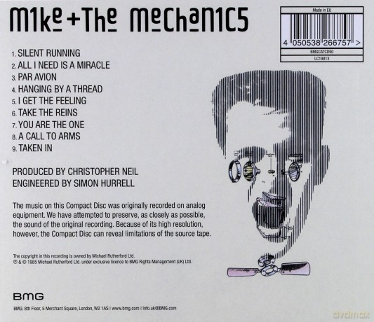 Mike And The Mechanics: Mike And The Mechanics [CD]