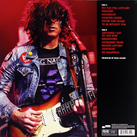 Ryan Adams: Prisoner (Exclusive Color) (Limited) [Winyl]