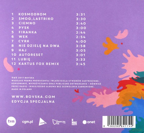 Bovska: Pysk [CD]