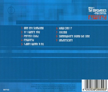 Mike And The Mechanics & Paul Carrack: Rewired [CD]