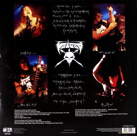 Voivod: Rrroooaaarrr [Winyl]