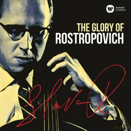 Mstislav Rostropovitsch: Slava The Glory Of Rostropovich [CD]