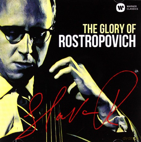 Mstislav Rostropovitsch: Slava The Glory Of Rostropovich [CD]