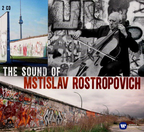 Mstislav Rostropovitsch: The Sound Of Mstislav Rostropovich [2CD]